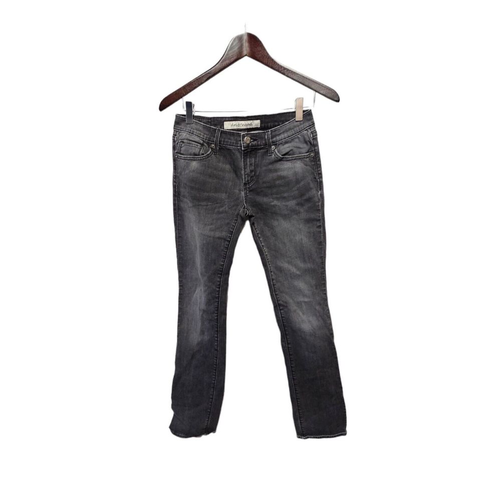 DRIFTWOOD Jeans Faded Black Size 26‎ Straight Leg